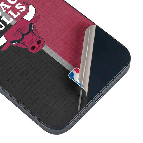 NBA Chicago Bulls Canvas iPhone 15 Skin