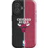 NBA Chicago Bulls Canvas iPhone 16 Impact Case