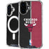NBA Chicago Bulls Canvas iPhone 16 MagSafe Case
