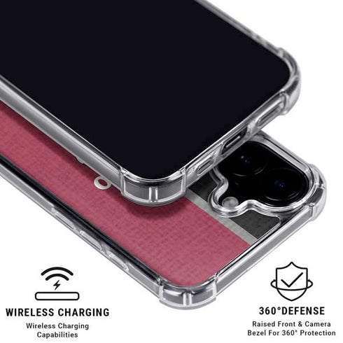 NBA Chicago Bulls Canvas iPhone 16 MagSafe Case