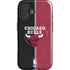 NBA Chicago Bulls Canvas iPhone 16 Magsafe Impact Case