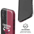 NBA Chicago Bulls Canvas iPhone 16 Magsafe Impact Case