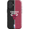 NBA Chicago Bulls Canvas iPhone 16 Plus Impact Case