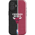NBA Chicago Bulls Canvas iPhone 16 Plus Impact Case