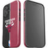 NBA Chicago Bulls Canvas iPhone 16 Plus Impact Case