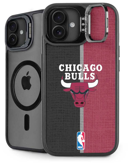 NBA Chicago Bulls Canvas iPhone 16 Plus Kickstand Case