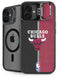 NBA Chicago Bulls Canvas iPhone 16 Plus Kickstand Case