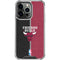 NBA Chicago Bulls Canvas iPhone 16 Pro Clear Case