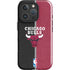 NBA Chicago Bulls Canvas iPhone 16 Pro Impact Case