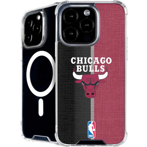 NBA Chicago Bulls Canvas iPhone 16 Pro MagSafe Case