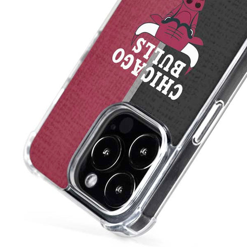 NBA Chicago Bulls Canvas iPhone 16 Pro MagSafe Case