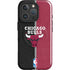 NBA Chicago Bulls Canvas iPhone 16 Pro Magsafe Impact Case