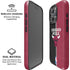 NBA Chicago Bulls Canvas iPhone 16 Pro Magsafe Impact Case