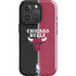 NBA Chicago Bulls Canvas iPhone 16 Pro Max Impact Case