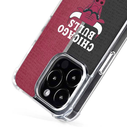 NBA Chicago Bulls Canvas iPhone 16 Pro Max MagSafe Case
