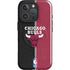 NBA Chicago Bulls Canvas iPhone 16 Pro Max Magsafe Impact Case