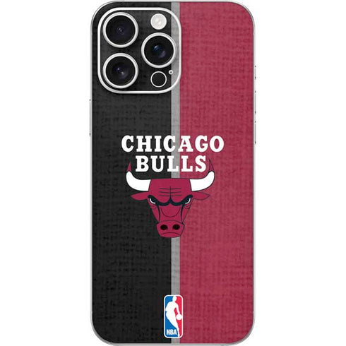 NBA Chicago Bulls Canvas iPhone 16 Pro Max Skin