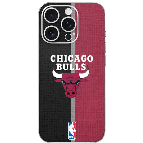 NBA Chicago Bulls Canvas iPhone 16 Pro Skin