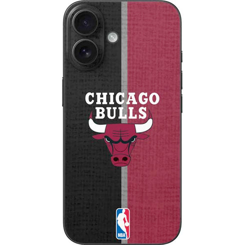 NBA Chicago Bulls Canvas iPhone 16 Skin