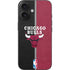 NBA Chicago Bulls Canvas iPhone 16 Skin