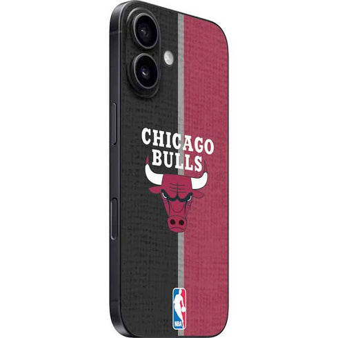 NBA Chicago Bulls Canvas iPhone 16 Skin