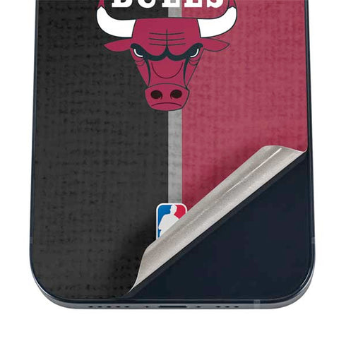 NBA Chicago Bulls Canvas iPhone 16 Skin