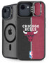 NBA Chicago Bulls Canvas iPhone 16e Kickstand Case