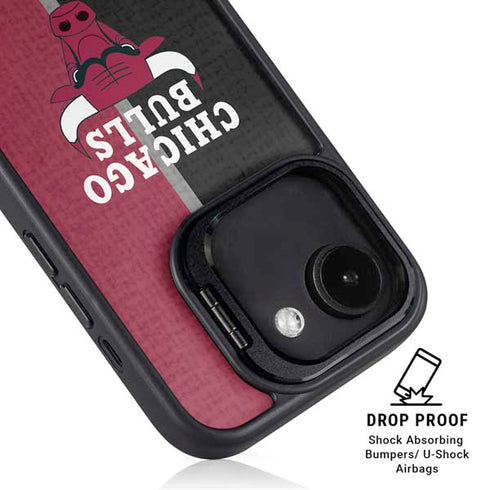 NBA Chicago Bulls Canvas iPhone 16e Kickstand Case