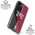 NBA Chicago Bulls Canvas iPhone 16e Clear Case