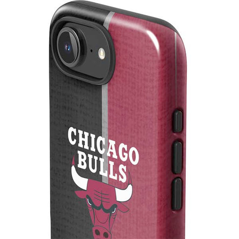 NBA Chicago Bulls Canvas iPhone 16e Impact Case