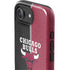 NBA Chicago Bulls Canvas iPhone 16e Impact Case