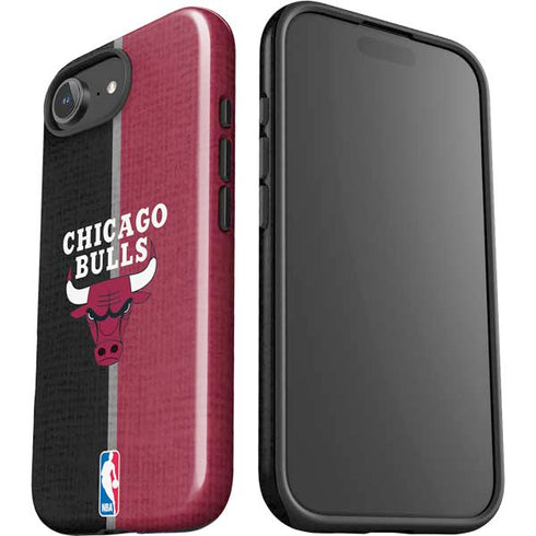 NBA Chicago Bulls Canvas iPhone 16e Impact Case