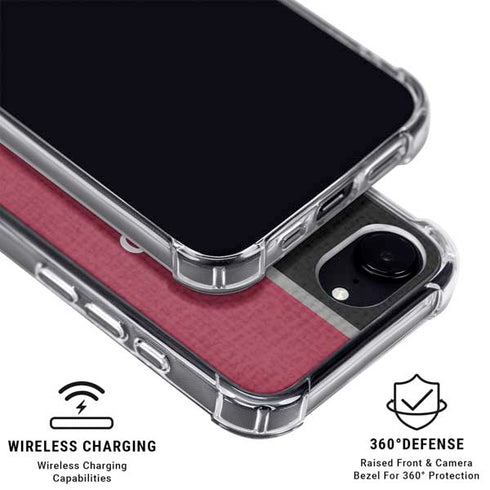 NBA Chicago Bulls Canvas iPhone 16e MagSafe Case