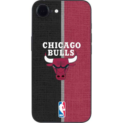 NBA Chicago Bulls Canvas iPhone 16e Skin