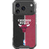 NBA Chicago Bulls Canvas iPhone 18 Pro Clear Case
