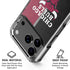 NBA Chicago Bulls Canvas iPhone 18 Pro Clear Case