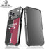 NBA Chicago Bulls Canvas iPhone 18 Pro Clear Case