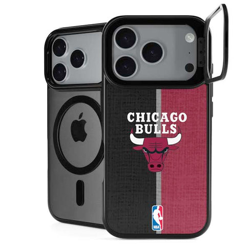 NBA Chicago Bulls Canvas iPhone 18 Pro Kickstand Case