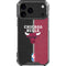 NBA Chicago Bulls Canvas iPhone 18 Pro Max Clear Case