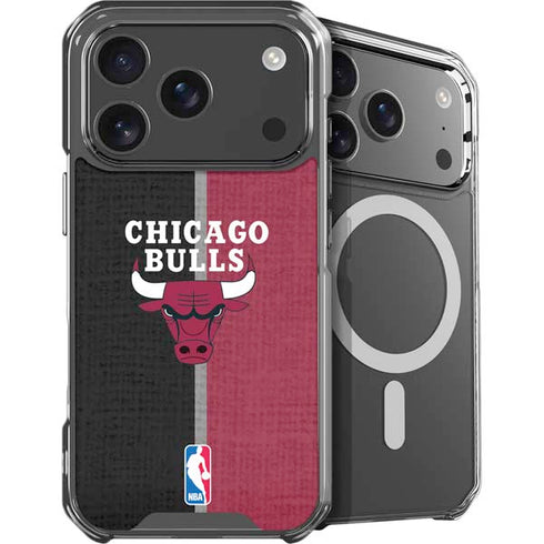 NBA Chicago Bulls Canvas iPhone 18 Pro Max MagSafe Case