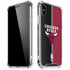 NBA Chicago Bulls Canvas iPhone X/XS Clear Case