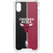 NBA Chicago Bulls Canvas iPhone XS Clear Case
