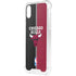 NBA Chicago Bulls Canvas iPhone XS Clear Case