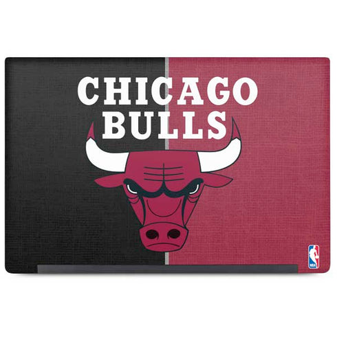 NBA Chicago Bulls Canvas Dell Latitude Skin