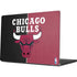 NBA Chicago Bulls Canvas Apple MacBook Pro 14-inch Skin