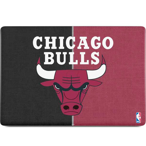 NBA Chicago Bulls Canvas MacBook Skins