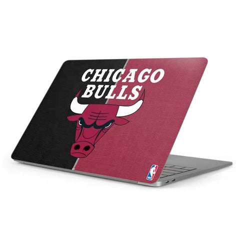 NBA Chicago Bulls Canvas Apple MacBook Pro 16-inch Skin