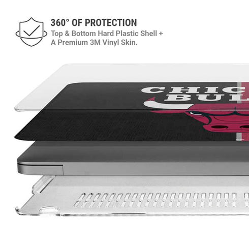 NBA Chicago Bulls Canvas MacBook Cases