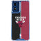 NBA Chicago Bulls Canvas Moto G 5G (2024) Clear Case
