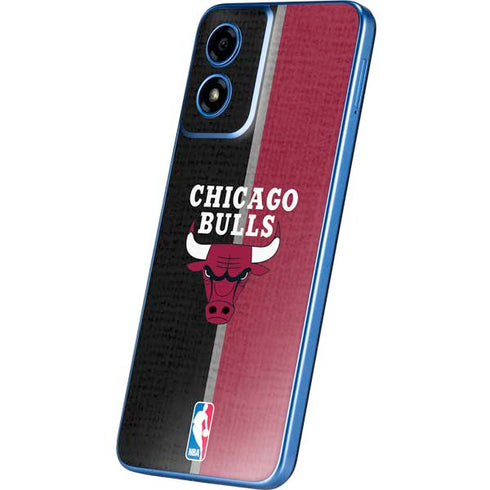 NBA Chicago Bulls Canvas Moto G Play 4G (2024) Skin